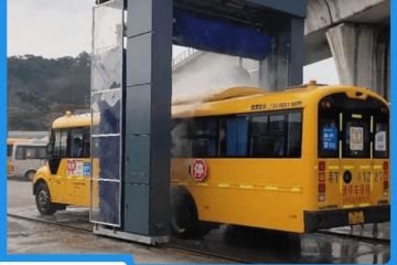 自動(dòng)公交洗車機(jī)-免費(fèi)上門安裝[隆茂鑫晟]