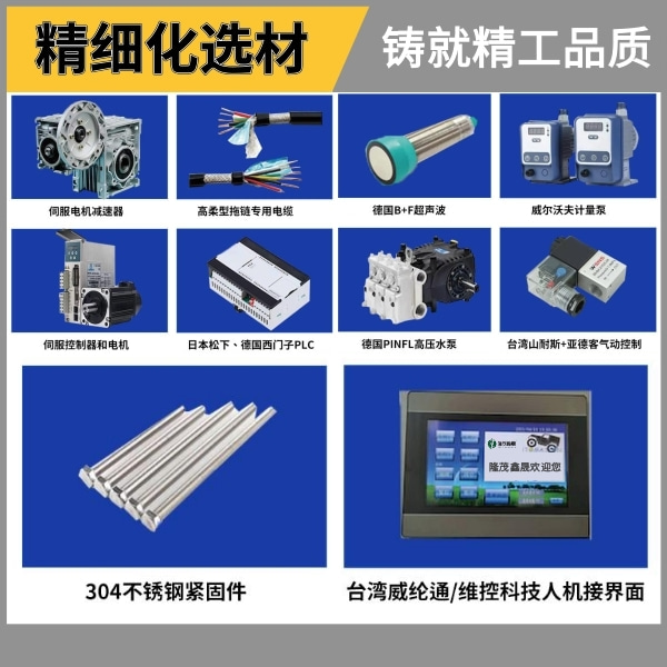 加油站隧道式全自動(dòng)洗車(chē)機(jī)